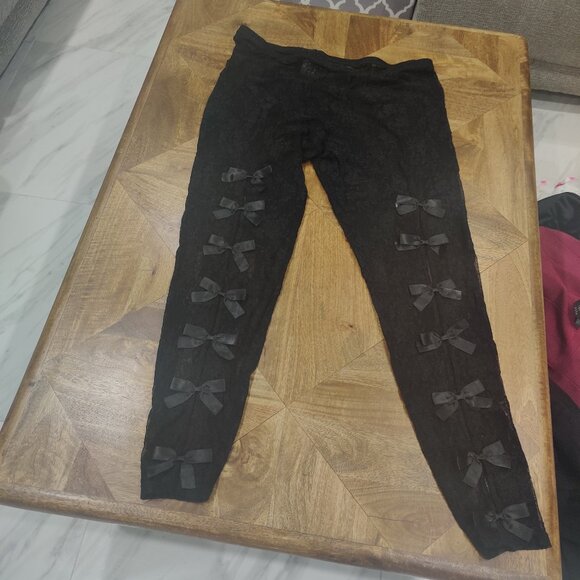 Forest Ink lace leggings size 3xl New - Picture 1 of 4